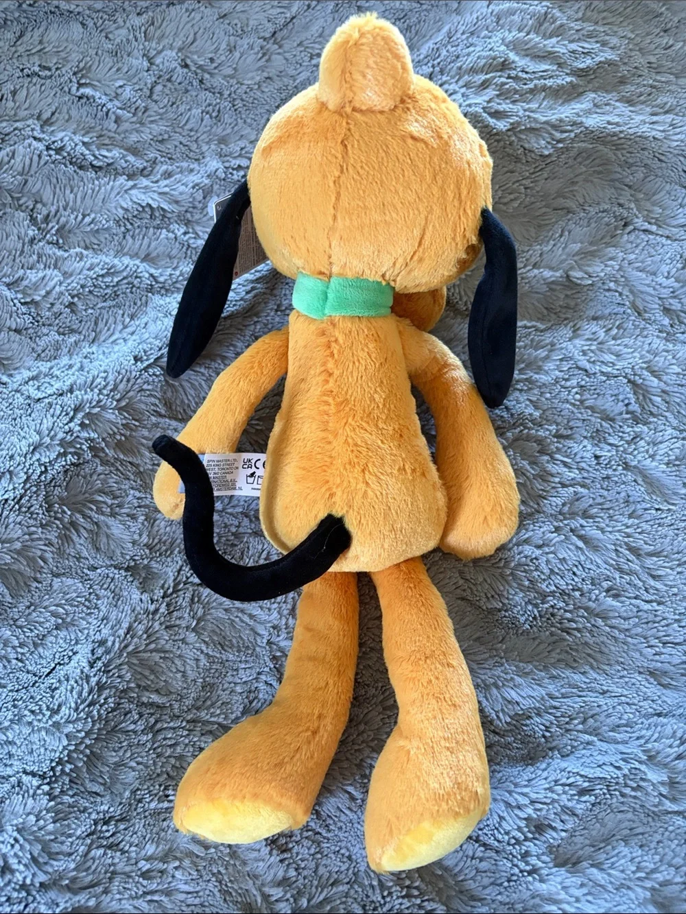 GUND x Disney Pluto Plush Dog Toy with Black Ears